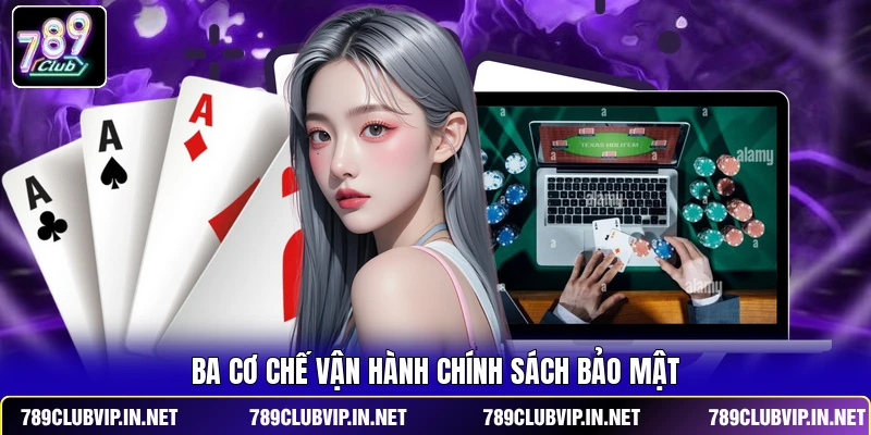 Ba cơ chế vận hành chính sách bảo mật