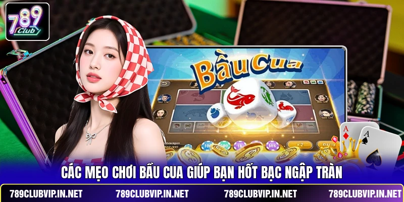 Các mẹo chơi bầu cua giúp bạn hốt bạc ngập tràn
