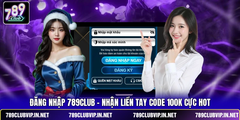 Đăng Nhập 789CLUB