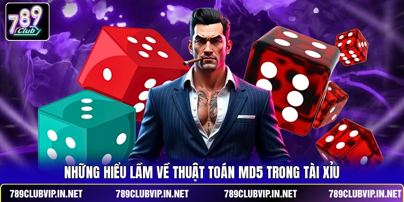 Những hiểu lầm về thuật toán MD5 trong Tài Xỉu