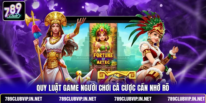 Quy luật game người chơi cá cược cần nhớ rõ