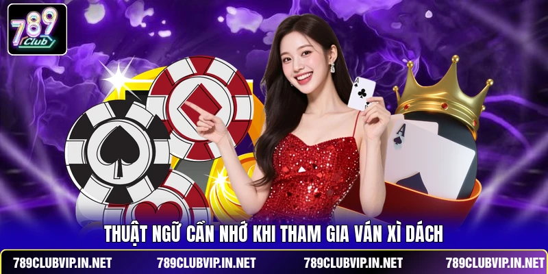 Thuật ngữ cần nhớ khi tham gia ván Xì Dách